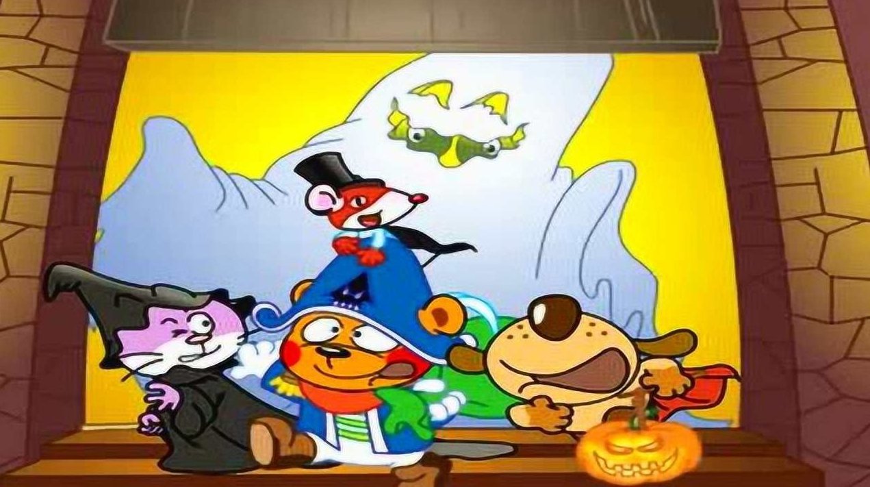 洪恩奇景英语小红帽欣赏学习盘 6张vcd,洪恩奇景英语,第1张