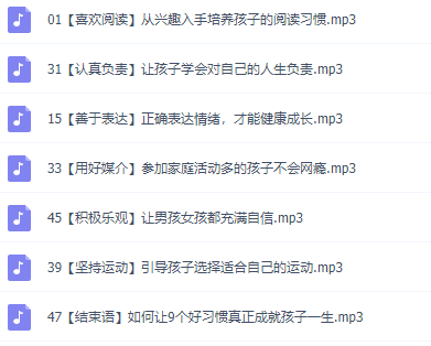 孙云晓 9个好习惯成就孩子一生,孙云晓,好习惯,成就孩子一生,第1张