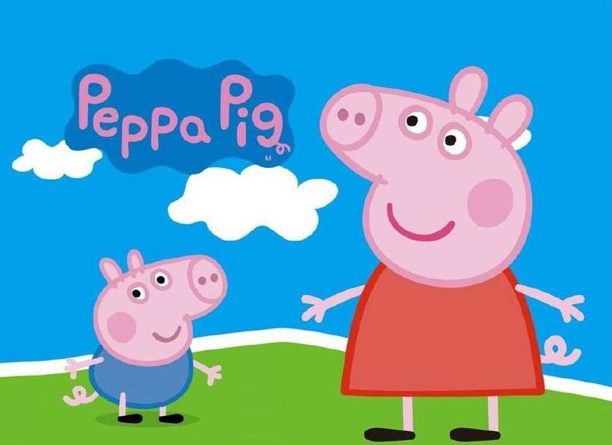 幼儿英语 粉红小猪妹（上）