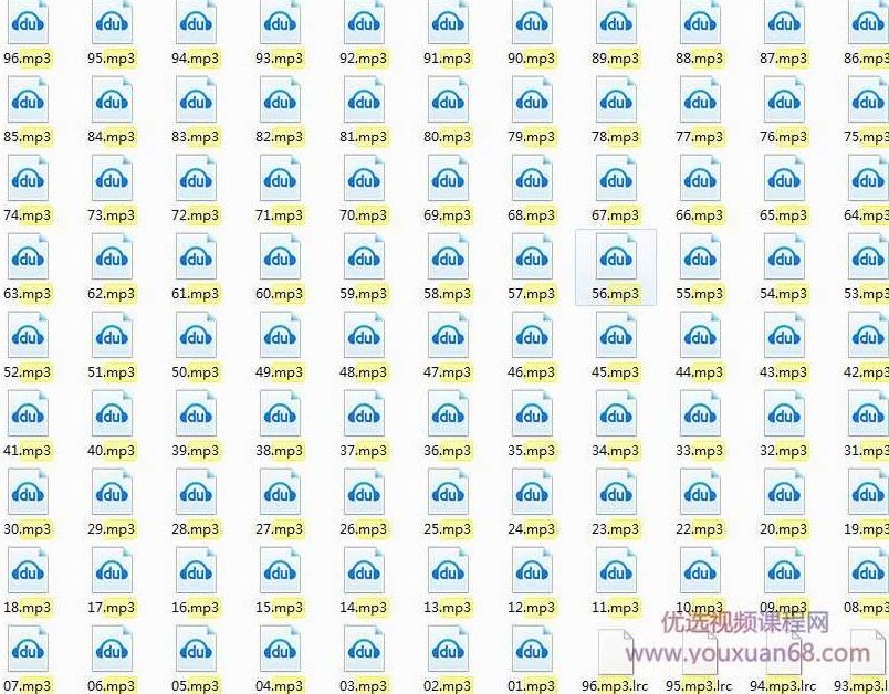 新概念英语第二册美音版课文朗读音频全套下载（MP3美语录音+2册PDF教材）,课程,MP3,第2张