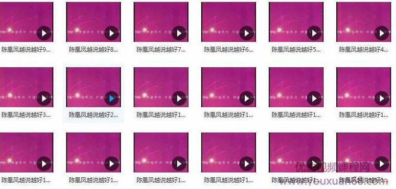 陈凰凤专业越南语学习视频-越说越好教学视频全集(18讲),专家,第2张