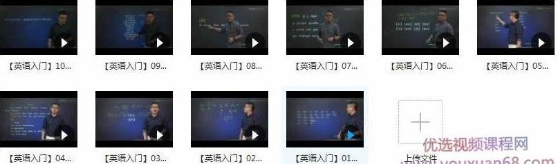 快速学英语音标发音入门视频教程（10讲）,视频教程,快速学习,第2张