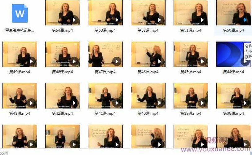 跟外教学《英语音标发音技巧》教学视频（54集）,视频教程,第2张