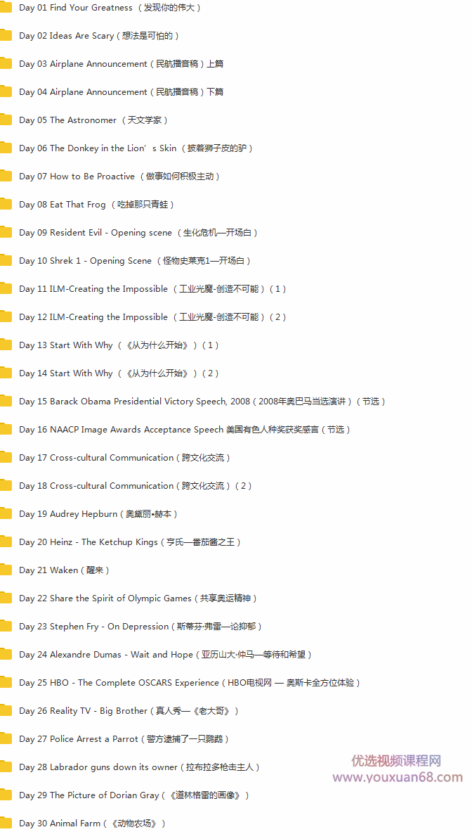 有道 杨亮讲英文 全民英语背诵营2020(第四季完结)【价值6999】,词汇,第10张 有道 杨亮讲英文 全民英语背诵营2020(第四季完结)【价值6999】,词汇,第10张