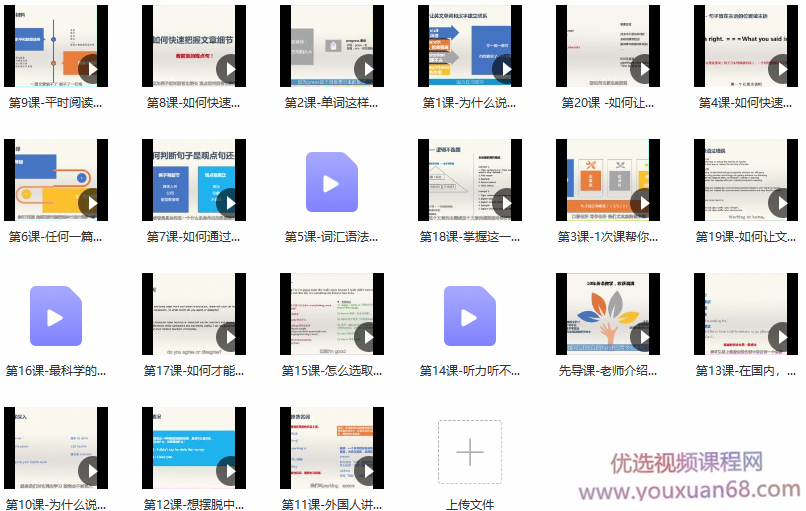 全方位搞定英语词汇听说读写，无压力听懂电台看懂原著！奇文,课程,词汇,英语学习,第2张