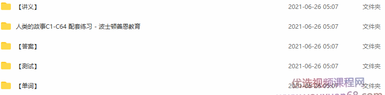 善恩英语《人类的故事》精讲课,课程,词汇,第3张