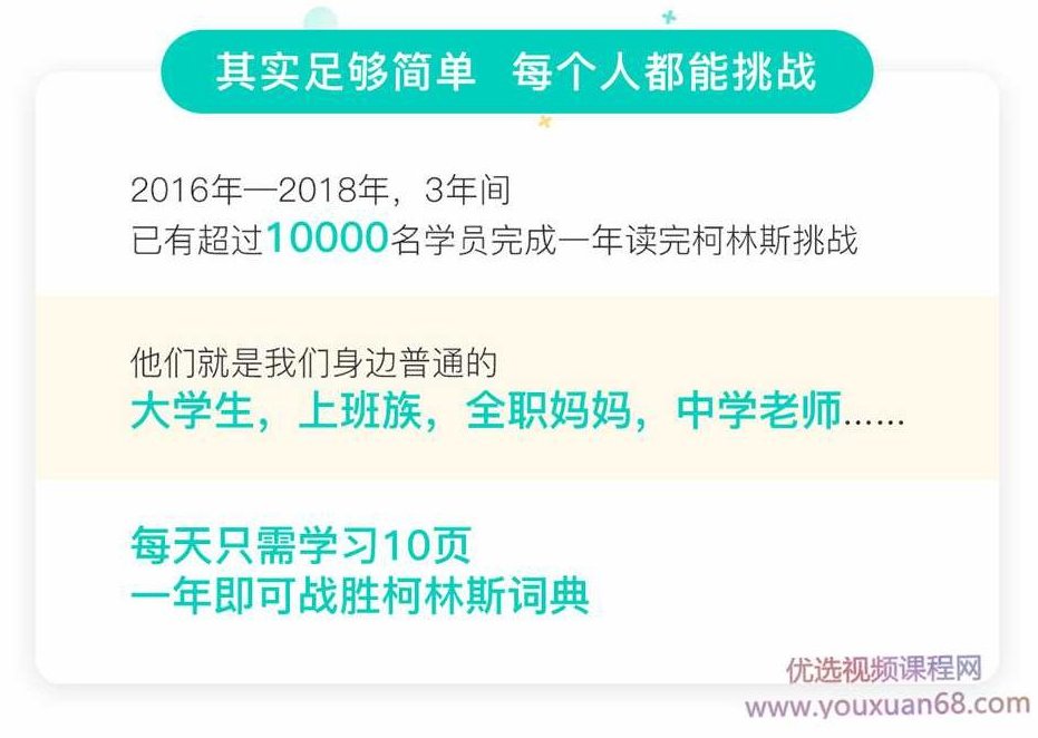 新东方 一年带你读完柯林斯2019版,新东方,柯林斯2019版,一年阅读计划,第3张