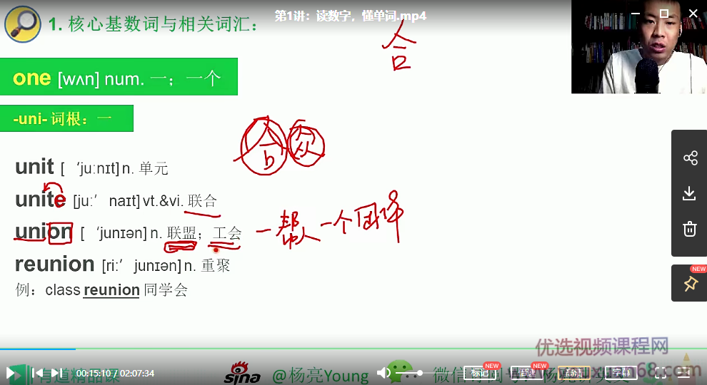 杨亮讲单词·方法与实战,课程,词汇,英语学习,第6张 杨亮讲单词·方法与实战,课程,词汇,英语学习,第6张