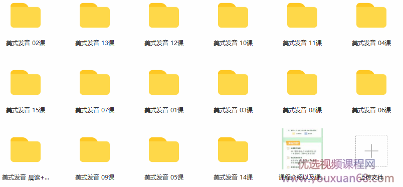 马思瑞-美式发音课,课程,马思瑞,第3张