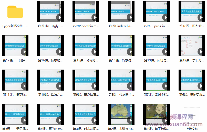 Tyger新概念英语1-3季,Tyger新概念英语,英语学习资源,强健身心,第2张