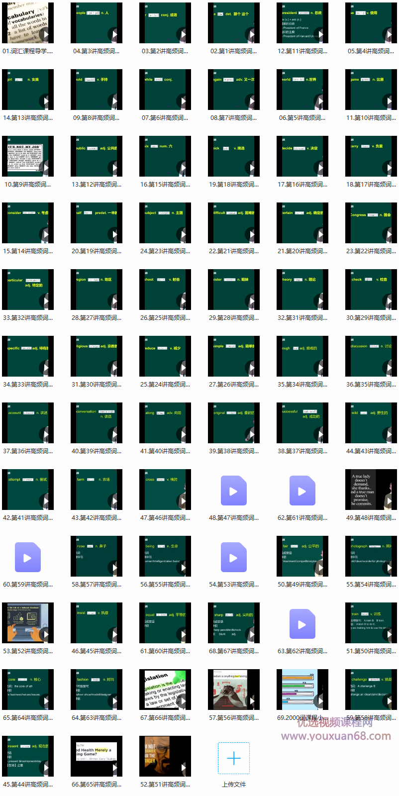 英语高频2000词精析-郭宁,课程,词汇,第2张