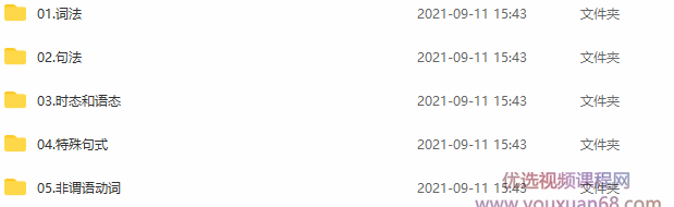 母语者思维·30小时吃透英语语法,初级,第2张