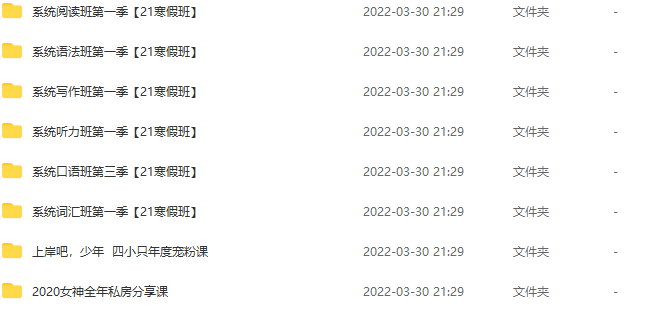 【2021】周思成团队第一季,课程,词汇,演讲,第2张