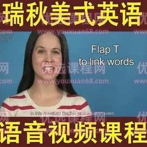 瑞秋美式英语Rachel美语发音全集（带字幕） 经典分类,课程,词汇,第1张