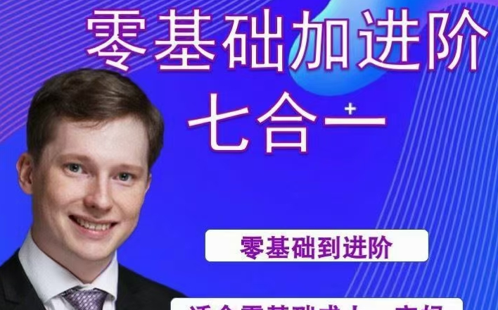 【英国小克里】小克里零基础进阶七合一英语训练课程,课程,零基础,语音语调,第1张