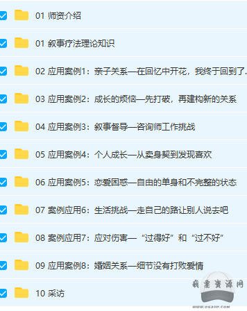 詹宗熙 叙事疗法应用与案例教学课程 视频+课件_518智库视频教程,詹宗熙叙事疗法应用与案例教学课程,深度探索视频与课件,詹宗熙,深度解析叙事疗法应用与案例教学课程——视频+课件的实践探索,课程,518智库,视频,第1张 詹宗熙 叙事疗法应用与案例教学课程 视频+课件_518智库视频教程,詹宗熙叙事疗法应用与案例教学课程,深度探索视频与课件,詹宗熙,深度解析叙事疗法应用与案例教学课程——视频+课件的实践探索,课程,518智库,视频,第1张