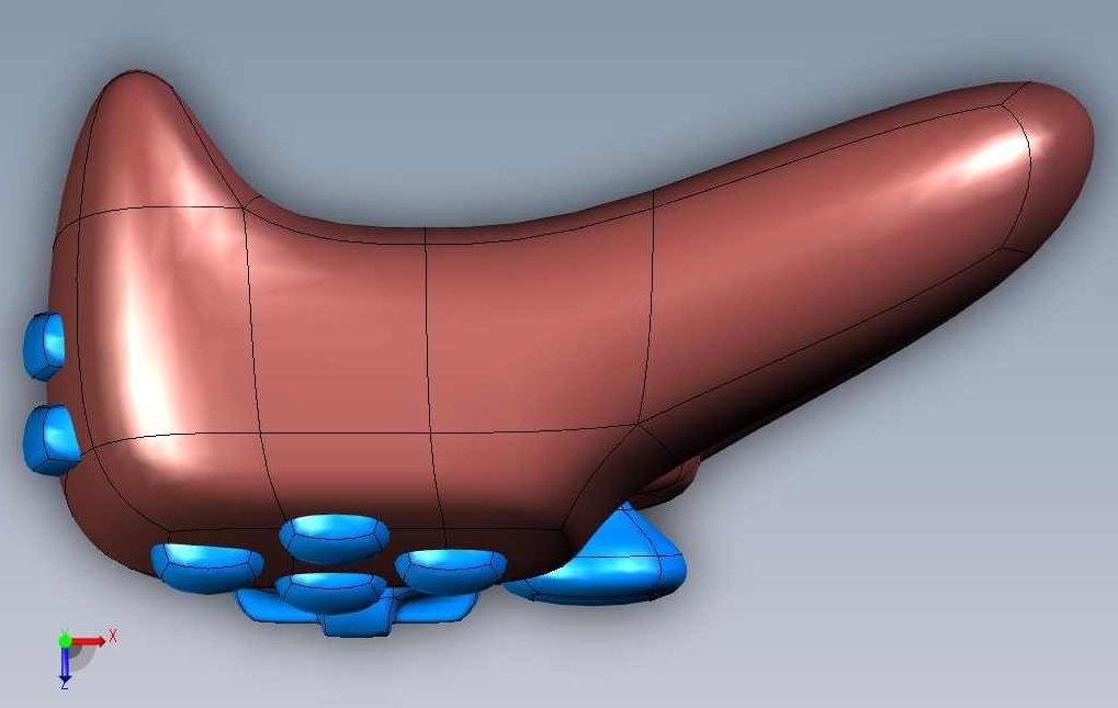 《CATIA.手柄模型》CATIA手柄模型设计与三维建模技巧