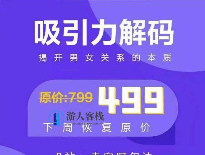走向阿尔法：吸引力解码价值499元-百度云网盘资源教程，解码吸引力，阿尔法价值499元网盘资源教程