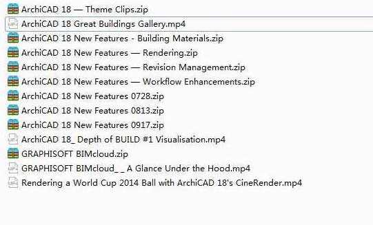 ArchiCAD 18 新功能全讲解视频教程（英文）ArchiCAD 18，全新功能解析与操作指南（英文版）视频教程全解析,视频,教程,视频教程,第2张
