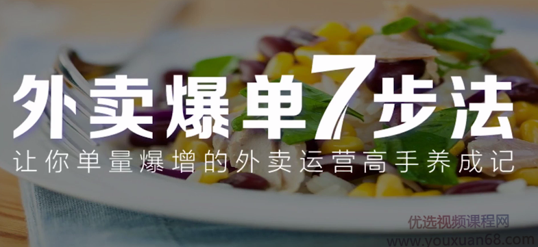【勺子餐饮】外卖爆单七步法,让你单量爆增的外卖运营高手养成记，勺子餐饮揭秘外卖爆单秘诀，七步法打造单量爆增的运营高手养成记