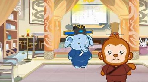 国学启蒙趣味动画《嘟啦国学百家姓》全76集，嘟啦国学百家姓全76集，国学启蒙的趣味之旅