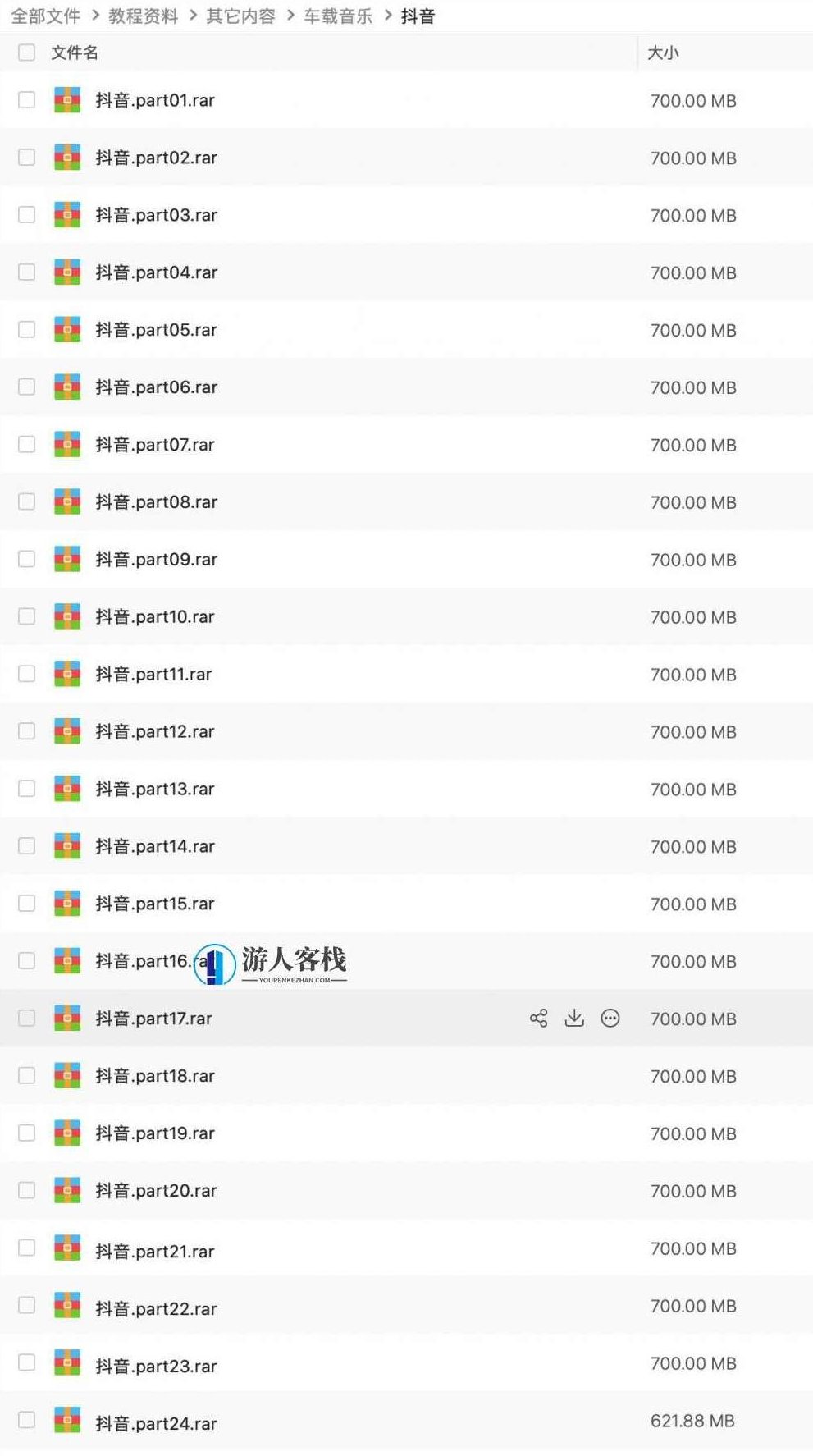 抖音热门音乐8888首 百度网盘，抖音热门音乐精选，8888首热门音乐下载,百度网盘,合集,抖音,第2张