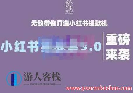 谢无敌・小红书实战营3.0，无敌带你打造小红书提款机，小红书实战营3.0，无敌秘籍，打造爆款提款神器，谢无敌独家秘笈，小红书实战营3.0，深度解析，助你成为爆款提款达人！