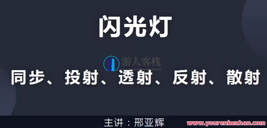 18度摄影学院-18度专题课20节玩转闪光灯，18度摄影学院，闪光灯魔法，20节专题课深度解析