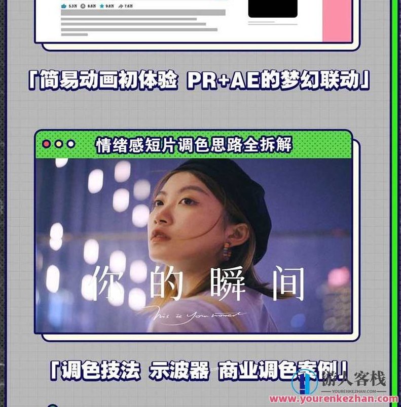 PR秘传技:进阶剪辑的全方位攻略百度云分享,课程,第5张 PR秘传技:进阶剪辑的全方位攻略百度云分享,课程,第5张