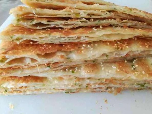 千层饼技术配方油盐饼、葱油饼、酥饼、烧饼，千层酥香技艺，油盐葱油饼、酥饼与烧饼的秘制配方