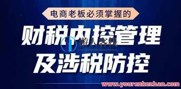 电商老板必须掌握的财税内控管理及涉税防控，解读新政下的税收政策，梳理公司财务架构，电商老板必备的财税内控策略，新税制下的涉税防控与财务架构优化，深度解读税收政策，提升企业财务管理水平