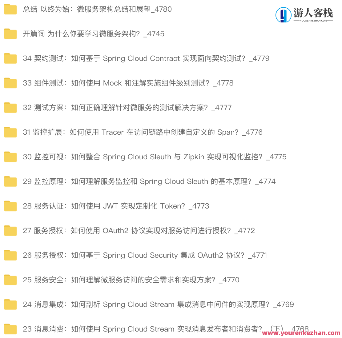 Spring Cloud 原理与实战百度云分享，Spring Cloud 原理深度解析与实战案例分享在百度云平台 全课程学习 网盘下载