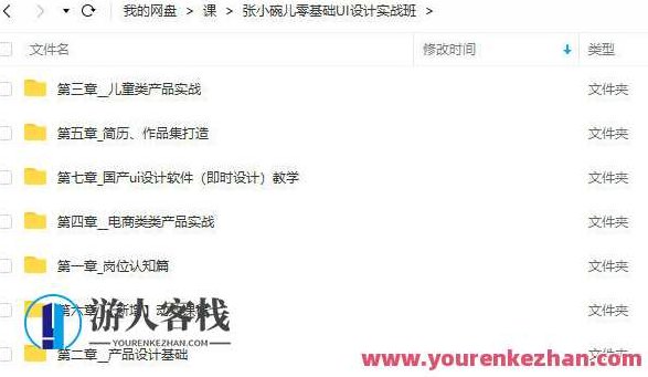 张小碗儿2022零基础UI设计实战班第1期，张小碗儿2022零基础UI设计实战班第1期，从入门到精通的旅程