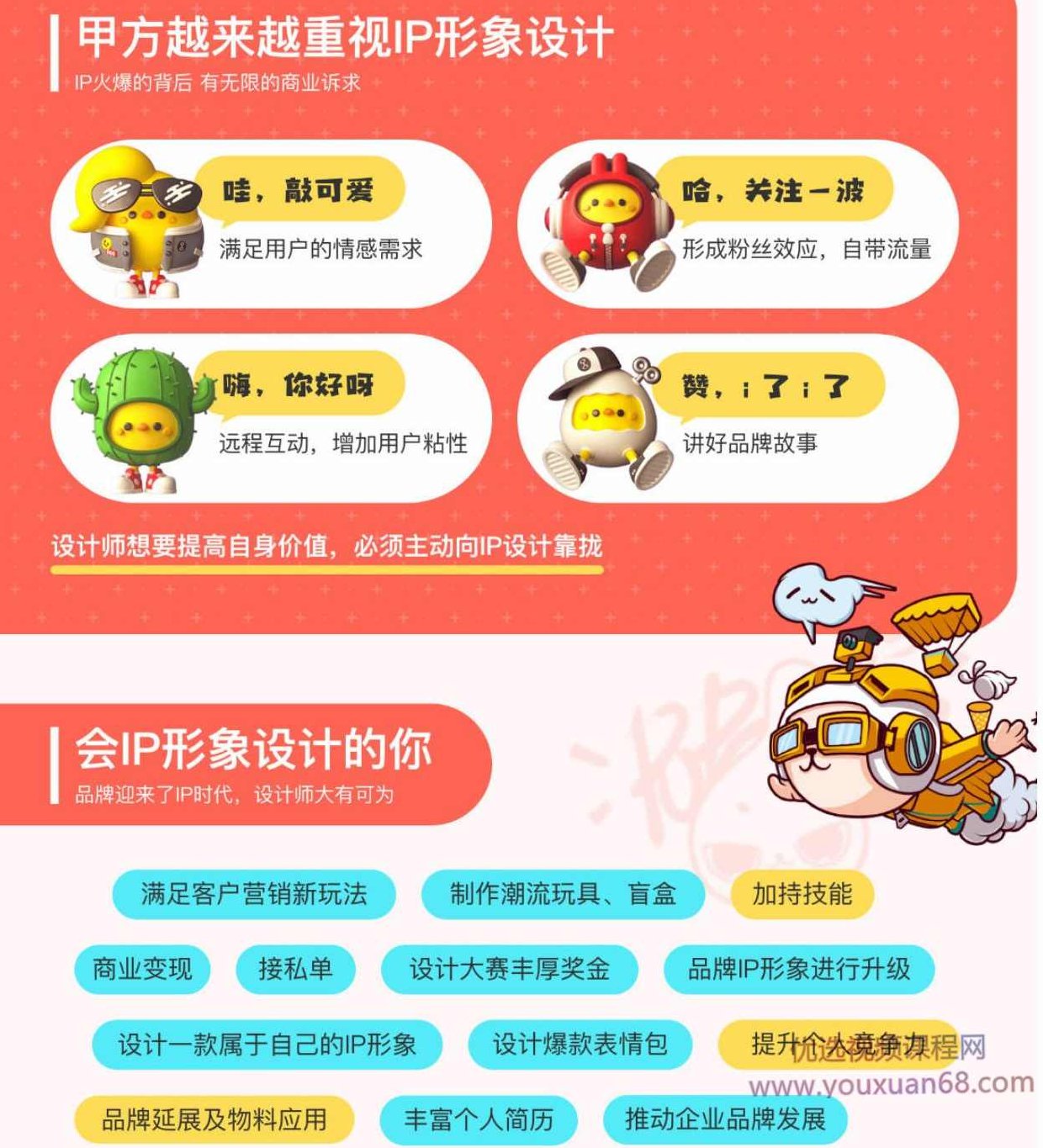 李舜IP形象设计全解实战班【完结】李舜IP形象设计全解实战班,从构思到落地完结,课程,背景,故事,第2张 李舜IP形象设计全解实战班【完结】李舜IP形象设计全解实战班,从构思到落地完结,课程,背景,故事,第2张