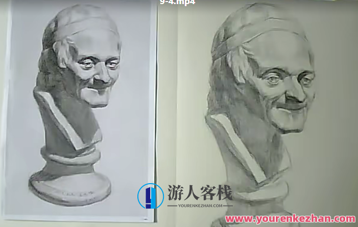 大美羊艺术-零基础学素描，大美羊艺术，零基础素描启航之旅