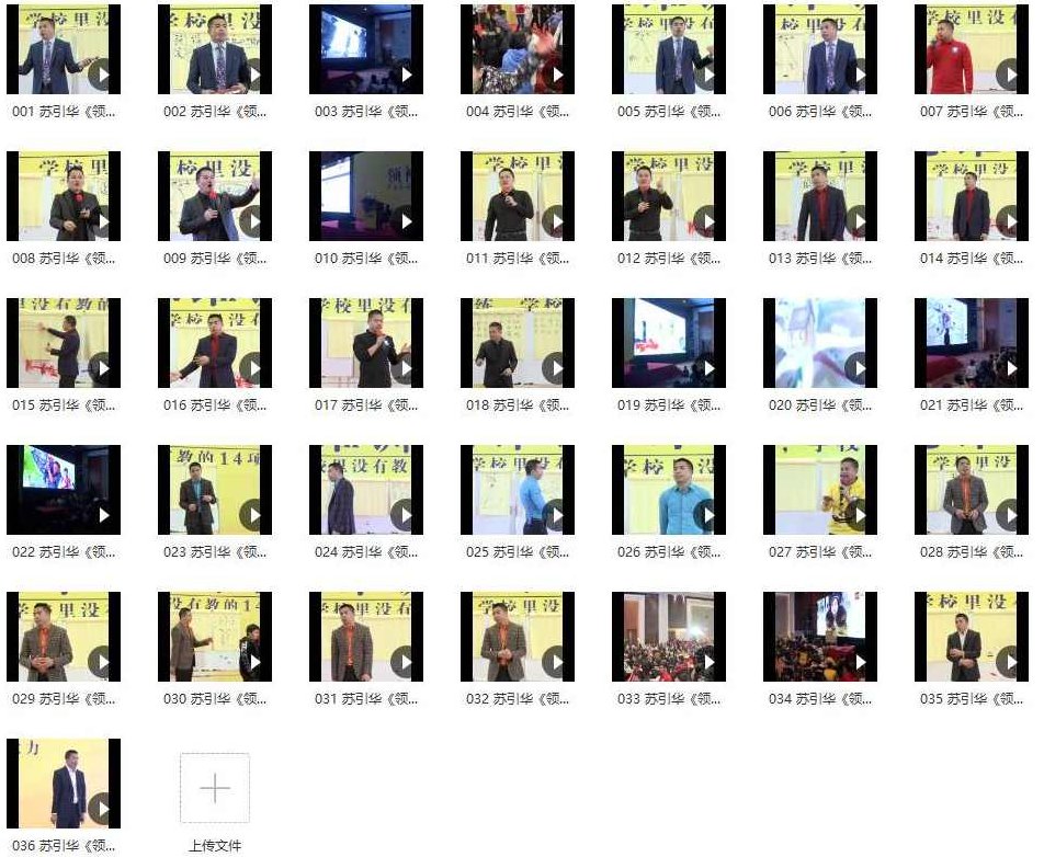 苏引华《领袖思维》（36集）视频，苏引华深度解读领袖思维——36集视频课程全解析