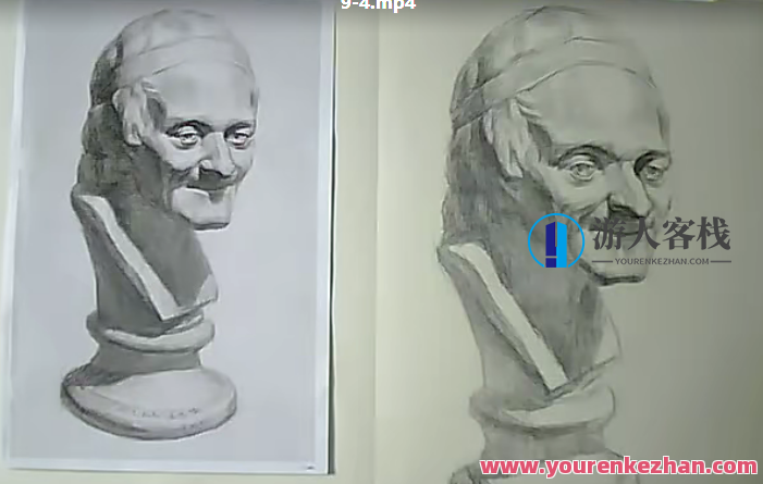 大美羊艺术：零基础学素描初中高级百度云分享，大美羊艺术，零基础素描初中高级教程百度云全分享