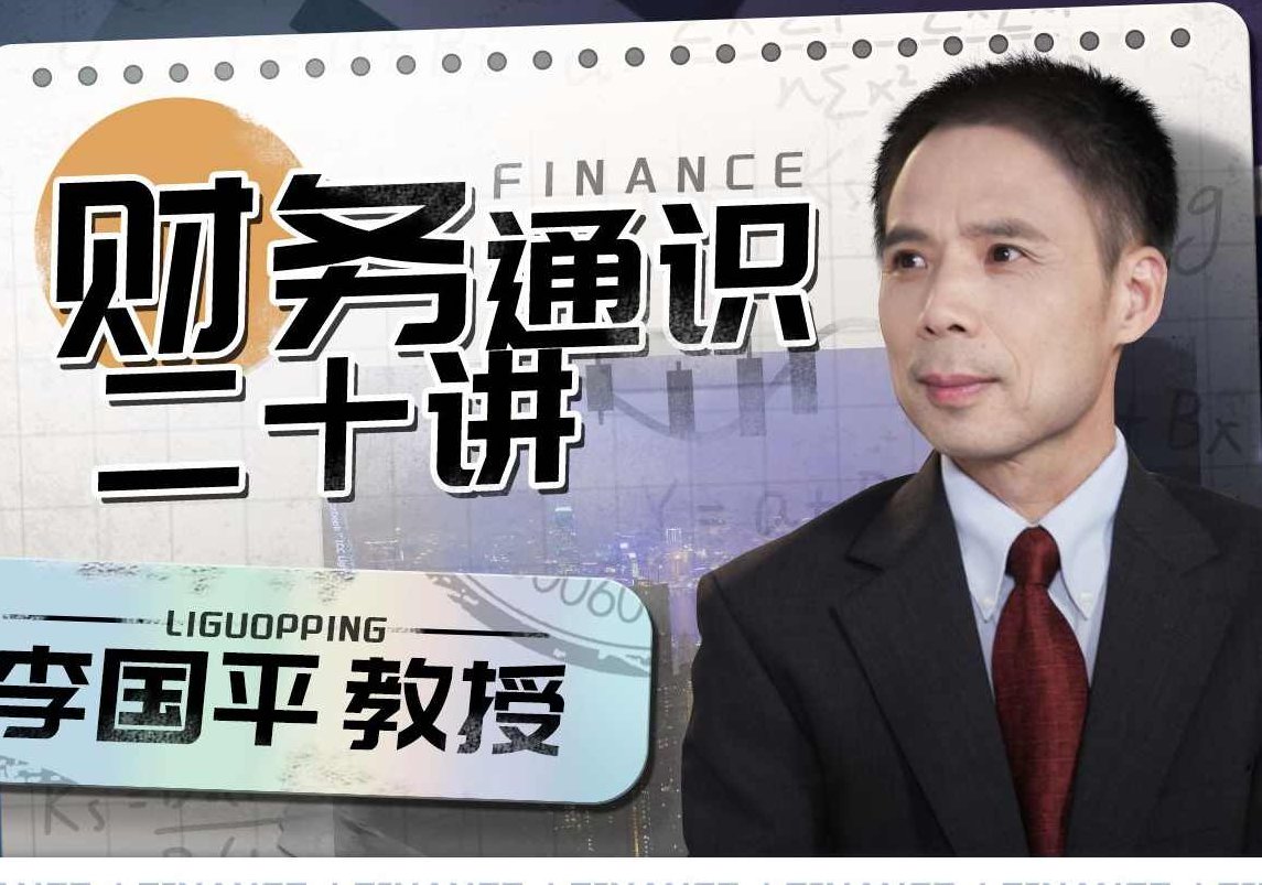 李国平教授：财务通识二十讲教程，李国平教授，财务通识二十讲教程——深度解析财务知识体系与实践应用