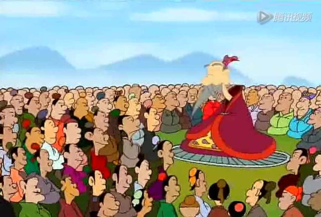 蔡志忠 孔子说，蔡志忠解读孔子智慧