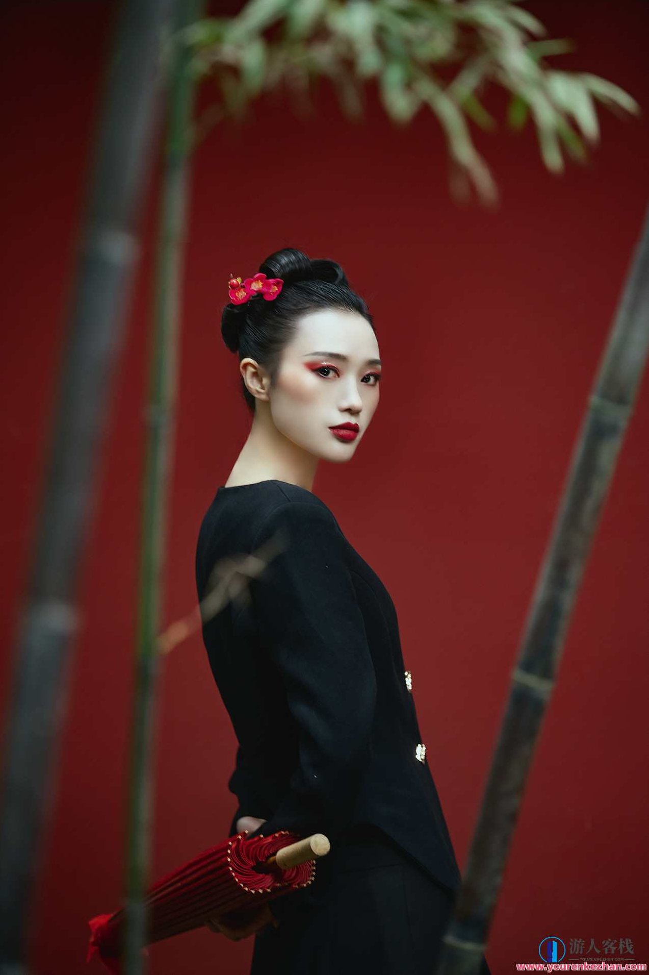 不可说老师 国风人像后期案例教学，不可说老师，国风人像摄影后期案例深度教学,课程,第1张