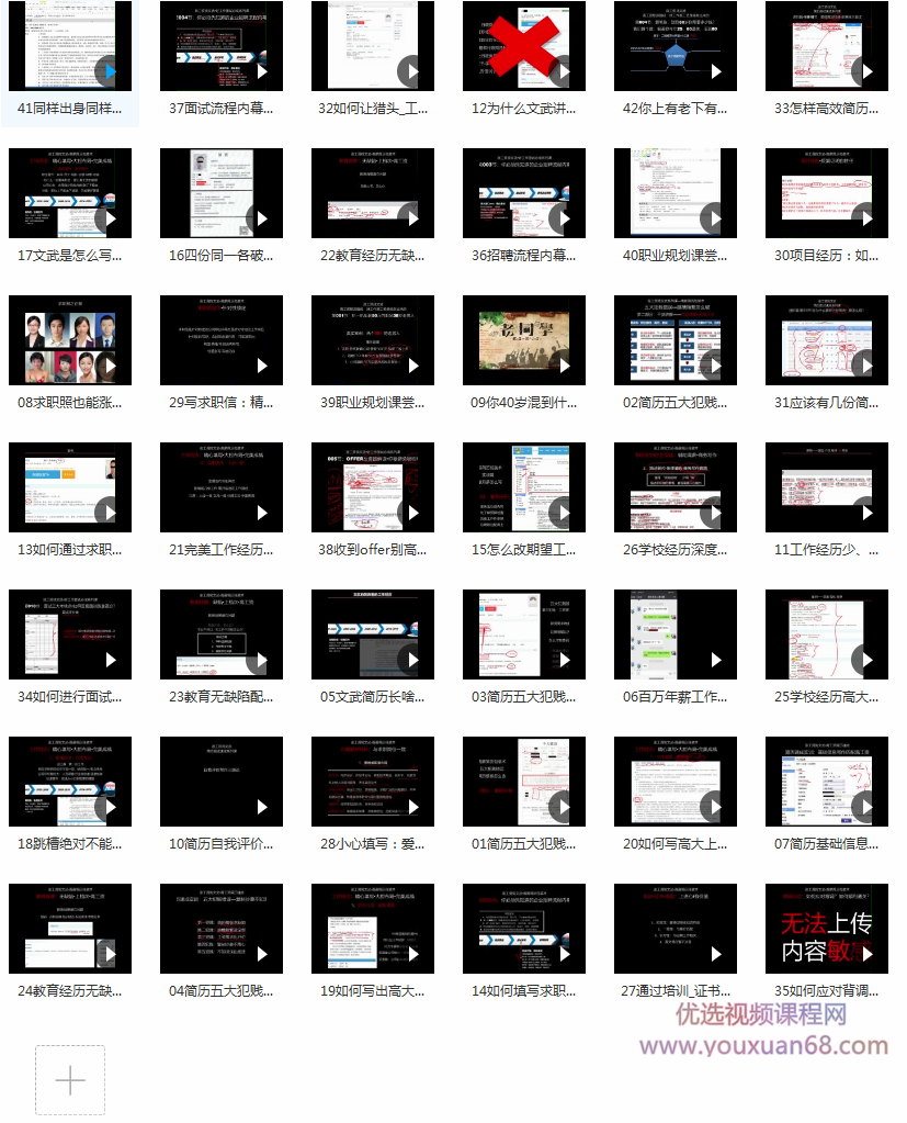 文武老师简历包装术|职场求职面试写简历,文武老师简历包装术,职场求职面试的简历优化与策略,课程,第3张 文武老师简历包装术|职场求职面试写简历,文武老师简历包装术,职场求职面试的简历优化与策略,课程,第3张