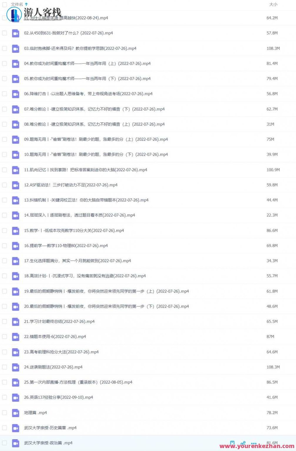 杨自豪自学为王高考提分课，杨自豪，自学成才，高考提分秘诀课