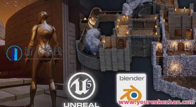 Blender和UE5暗黑地牢RPG游戏制作 百度云盘分享，Blender与UE5，暗黑地牢RPG游戏制作全攻略——百度云盘独家分享