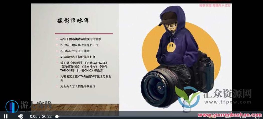 人像摄影冰洋摄影全能基础课，人像摄影冰洋摄影全能基础课，从零到高手的进阶之路