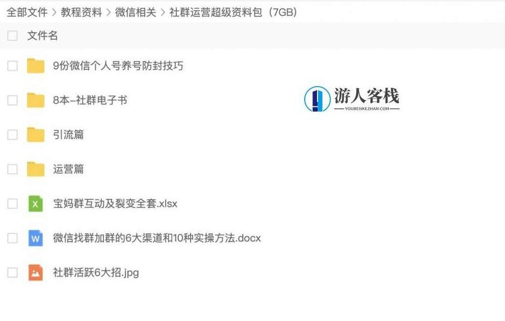 2020社群运营超级资料包（7GB) 百度云盘分享，社群运营超级资料包，2020年运营秘籍,百度云盘分享,运营秘籍,第2张