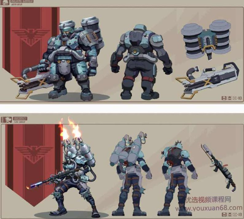 斯文怪兽WILL ART机甲角色概念设计课【画质高清】斯文怪兽揭秘,WILL ART机甲角色概念设计课高清艺术视觉,课程,第3张 斯文怪兽WILL ART机甲角色概念设计课【画质高清】斯文怪兽揭秘,WILL ART机甲角色概念设计课高清艺术视觉,课程,第3张