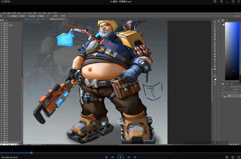 斯文怪兽WILL ART机甲角色概念设计课【画质高清】斯文怪兽揭秘,WILL ART机甲角色概念设计课高清艺术视觉,课程,第5张 斯文怪兽WILL ART机甲角色概念设计课【画质高清】斯文怪兽揭秘,WILL ART机甲角色概念设计课高清艺术视觉,课程,第5张