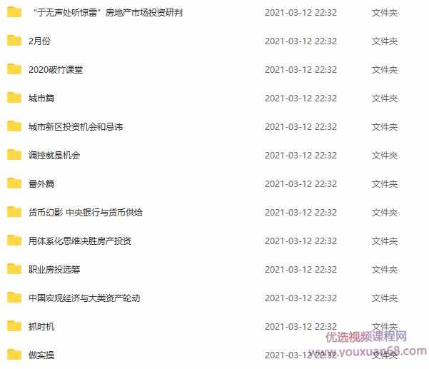 《破竹投资大学视频课》买对房从此刻开始(破竹课堂)破竹课堂，从零开始，掌握投资大学视频课，选房无忧,课程,视频,第2张