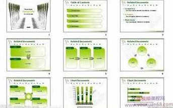 《1000个精美ppt模版》909MB，1000个高清PPT模版大礼包，909MB超值精选,制作,PPT模板,第1张
