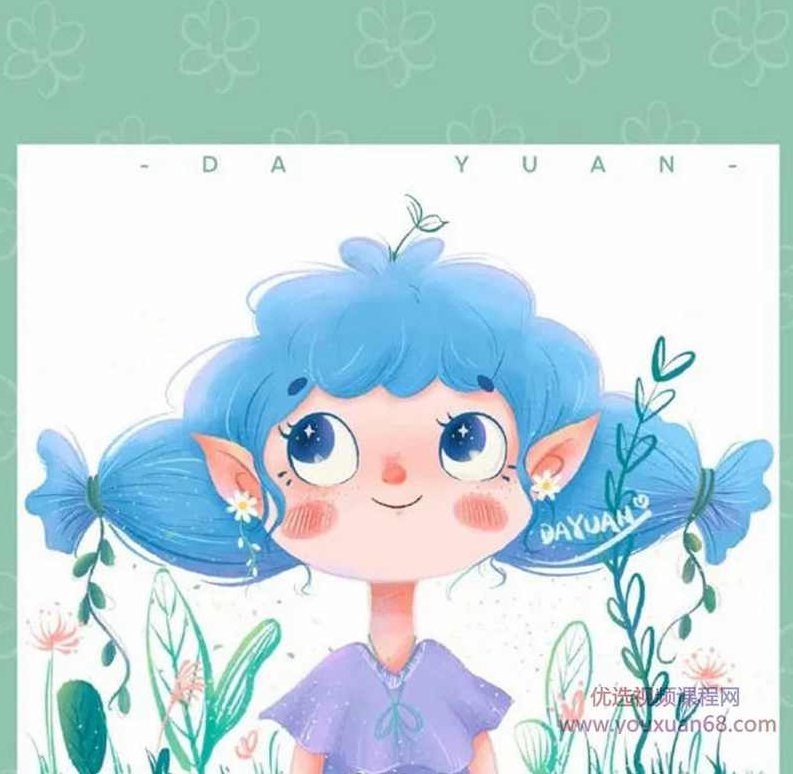 大元ipad速写团练2020年9月结课【画质高清有笔刷素材】大元iPad速写团练，2020年9月课程圆满结束，高清画质与丰富笔刷素材大放送,高清,素材,结课,第1张